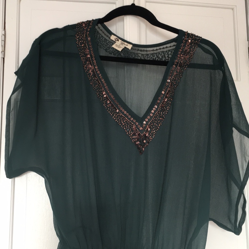 Laffaire silk blouse